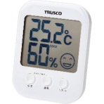 ＴＲＵＳＣＯ　熱中症・インフルエンザ危険度お知らせ付デジタル温湿度計　ＴＤＴＭ－００１　１個
