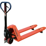 ＴＲＵＳＣＯ　ハンドパレットトラック　１．５ｔ（低床式・パーキングブレーキ付）　フォーク長１１５０×幅５４０ｍｍ　ＴＨＰ－１５－５１１－ＰＫ　１台