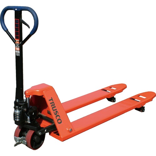 ＴＲＵＳＣＯ　ハンドパレットトラック　１．５ｔ（低床式・パーキングブレーキ付）　フォーク長１１５０×幅５４０ｍｍ　ＴＨＰ－１５－５１１－ＰＫ　１台1