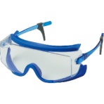 ＴＲＵＳＣＯ　一眼型保護メガネ　オーバーグラスタイプ　クリア／ブルー　ＴＯＳＧ－７２７　１個
