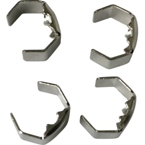 ユタカメイク　金具　端末爪　５ｍｍ×８ｍｍ　ＫＭ－０１　１袋（４個）1