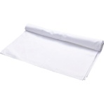 ＴＲＵＳＣＯ　テーブルクロス　白　綿１００％　１３５０×２４００ｍｍ　ＴＴＣ－１３５２４０　１枚