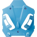 ミドリ安全　保管整理用ヘルメットハンガー　ＳＣキーパー２　ブルー　ＳＣＫＰ２－ＢＬ　１個
