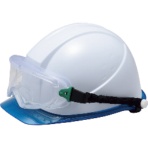 ミドリ安全　ゴーグル型　保護メガネ　ヘルメット取付式　ＶＧ－５０１Ｆ－ＳＰＧ　１個