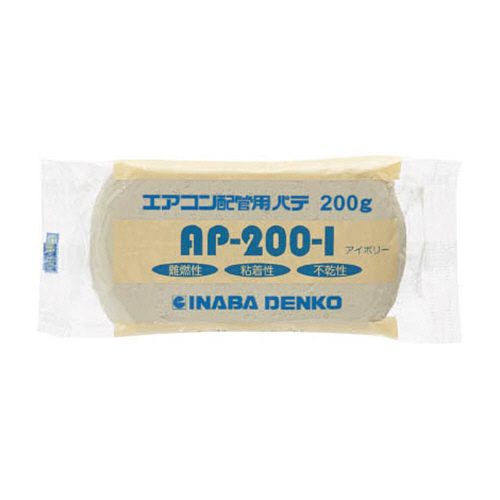 たのめーる 因幡電機産業 エアコン配管パテ Ap 0 I 1個の通販