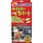 カモ井加工紙　超強力粘着ねずみ捕り　ねずみ男のアパート（ハウスタイプ）　ＮＥＺＵＭＩＯＴＯＫＯＮＯＡＰＡＲＴ　１パック（２個）