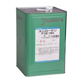ユシロ化学工業　ユシローケン　淡緑色　１８Ｌ　ＦＧＥ３６６　１缶