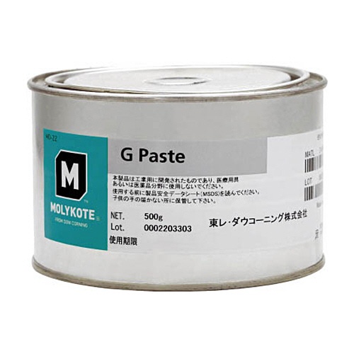 デュポン・東レ・スペシャルティマテリアル　モリコート　ペースト　Ｇペースト　５００ｇ　Ｇ－０５　１缶1