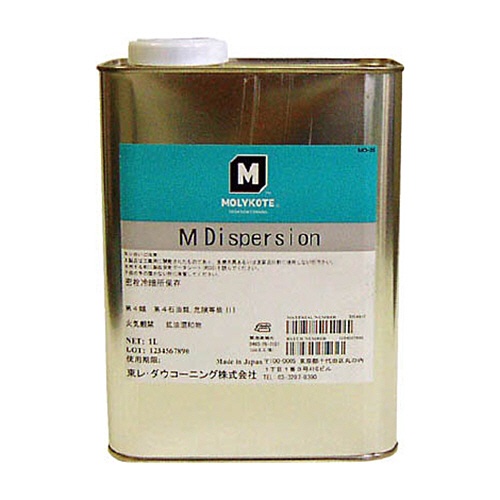 デュポン・東レ・スペシャルティマテリアル　モリコート　ギヤオイル添加剤　Ｍディスパージョン　１Ｌ　Ｍ－１０　１缶1