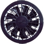 ジーベック　空調服用　ワンタッチファン単体　クロ　ＦＡＮ２２００Ｋ－９９９－８８８　１組（２個）