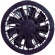 ジーベック　空調服用　ワンタッチファン単体　クロ　ＦＡＮ２２００Ｋ－９９９－８８８　１組（２個）1