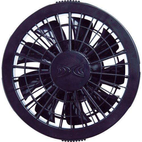 ジーベック　空調服用　ワンタッチファン単体　クロ　ＦＡＮ２２００Ｋ－９９９－８８８　１組（２個）1