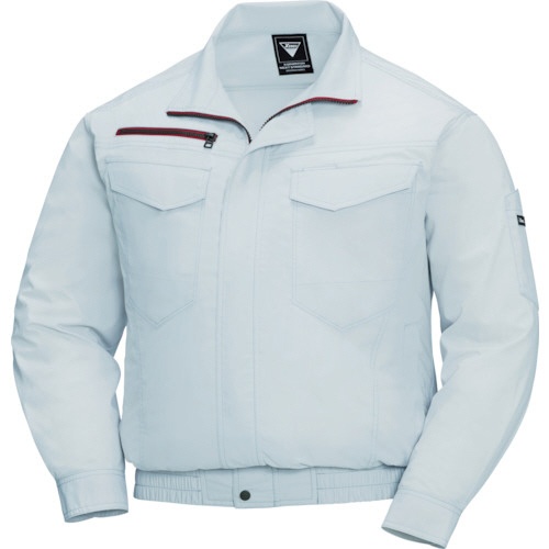 ジーベック　空調服　綿ポリ混紡ペンタス空調服　シルバーグレー　３Ｌ　ＸＥ９８００１－２２－３Ｌ　１着1