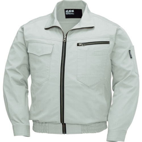 ジーベック　空調服　綿薄手現場服ヘリンボン空調服　サンドベージュ　Ｍ　ＸＥ９８００２－３９－Ｍ　１着1