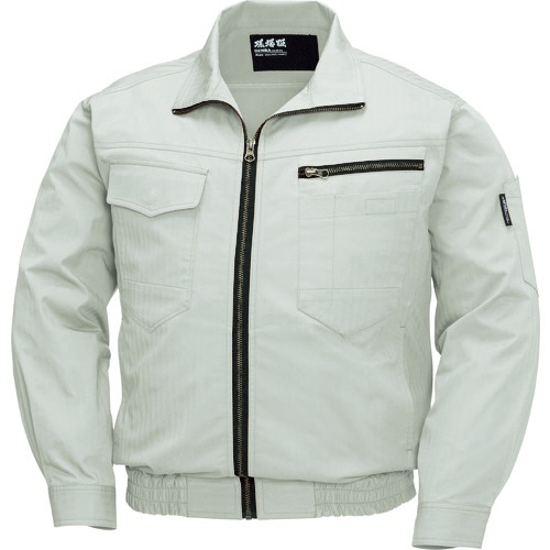 ジーベック　空調服　綿薄手現場服ヘリンボン空調服　サンドベージュ　Ｓ　ＸＥ９８００２－３９－Ｓ　１着1