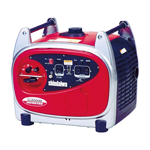 やまびこ　防音型インバーター発電機　２.０ｋＶＡ　ＩＥＧ２０００Ｍ－Ｙ　１台1