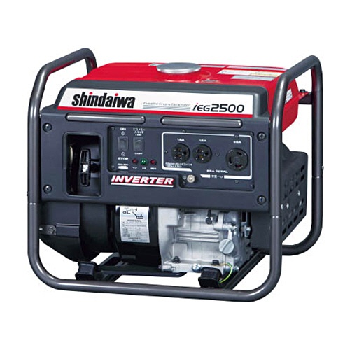 やまびこ　インバータ発電機　２.５ｋＶＡ　ＩＥＧ２５００　１台1