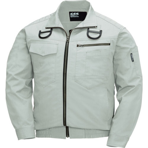 ジーベック　空調服　綿薄手現場服ヘリンボンフルハーネス仕様空調服　サンドベージュ　４Ｌ　ＸＥ９８１０２－３９－４Ｌ　１着1