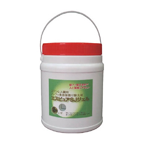 佐々木化学薬品　ステンレス溶接焼け除去剤エスピュア　ＳＪジェル　１ｋｇ　ＳＪＪＥＬ１０００Ｇ　１個1