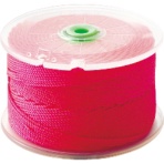 ＴＲＵＳＣＯ　蛍光水糸マルミエ　極太　１２０ｍ　ピンク　ＭＩ－１２０－Ｐ　１巻