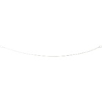 TRUSCO オールステンレスカットワイヤ 1.0Φ×900mm SCW100-90 1本