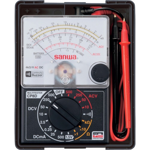 三和電気計器　アナログテスター　ＣＰ８Ｄ　１台1