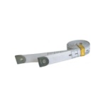 原度器　プロマート　テーラーメジャー１.５ｍ　余白有　白／白　ＴＭ１５１５ＬＬ－ＳＷ　１本