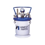 アネスト岩田 塗料加圧タンク 汎用 (手動攪拌式)80L PT-80D 1台