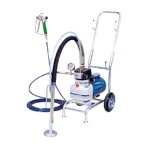 精和産業 ダイヤフラムエアレス塗装機 SP-60L-C 1セット