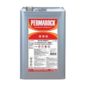 ロックペイント　パーマロックシンナー　１６Ｌ　０１６－０６８１０１　１缶1