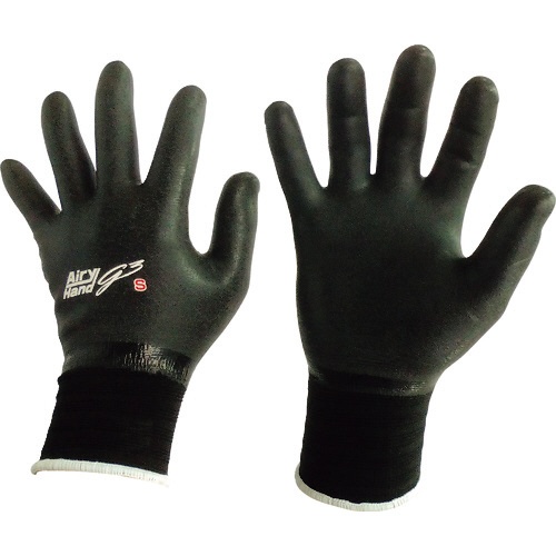 富士手袋工業　エアリーハンド　ジースリー　Ｓ　黒　７４６６－Ｓ－ＢＬ　１双1