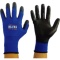 富士手袋工業　ブルースリー　ＰＵ１８Ｇ　Ｌ　ブルー　９３１０－Ｌ　１双
