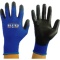 富士手袋工業　ブルースリー　ＰＵ１８Ｇ　Ｍ　ブルー　９３１０－Ｍ　１双