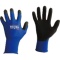 富士手袋工業　ブルースリー　天然ゴム手袋　１８Ｇ　Ｍ　ブルー　９３２０－Ｍ　１双