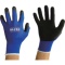 富士手袋工業　ブルースリー　天然ゴム手袋　１８Ｇ　Ｓ　ブルー　９３２０－Ｓ　１双