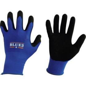 富士手袋工業　ブルースリー　ニトリル手袋　１８Ｇ　Ｍ　ブルー　９３３０－Ｍ　１双