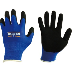富士手袋工業　ブルースリー　ニトリル手袋　１８Ｇ　Ｓ　ブルー　９３３０－Ｓ　１双1