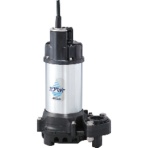 川本製作所　排水用樹脂製水中ポンプ（汚水用）　非自動運転形　５０Ｈｚ　三相２００Ｖ　ＷＵＰ４－５０５－０．７５　１台
