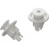国盛化学　パンロック　φ６×高さ４ｍｍ　白　６３１８０－０６０４－ＷＨ　１袋（１００個）1
