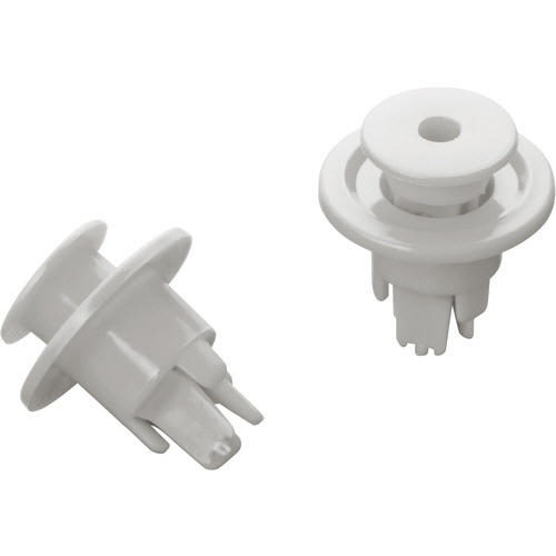 国盛化学　パンロック　φ６×高さ４ｍｍ　白　６３１８０－０６０４－ＷＨ　１袋（１００個）1
