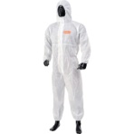 東レ　ＬＩＶＭＯＡ２０００　化学防護服高通気タイプ　オールホワイト　２２０－０３１７０Ｓ　１着