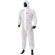 東レ　ＬＩＶＭＯＡ２０００　化学防護服高通気タイプ　オールホワイト　２２０－０３１７０Ｓ　１着1
