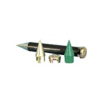 アラオ 単管打込みキャップ 座金 AR-050 1個