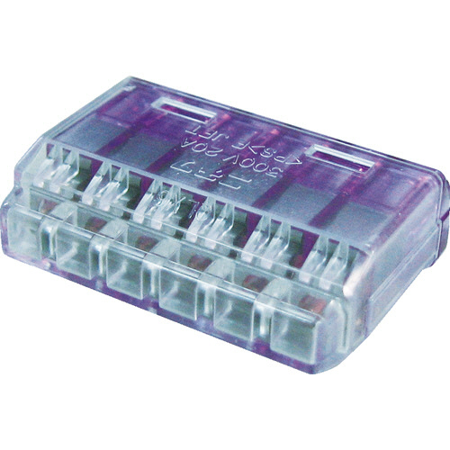 小物 qllx ニチフ端子工業 JAPPY 差込形コネクタ QLX6ーJPーPCL 1箱20個