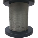 大阪コートロープ　Ｏ．Ｃ．Ｒ　ＳＵＳワイヤロープ０．６３ｍｍ　７×７　５０ｍ巻コート無　ＳＢ－０６３－５０Ｍ　１巻