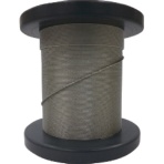 大阪コートロープ　Ｏ．Ｃ．Ｒ　ＳＵＳワイヤロープ１．００ｍｍ　７×７　５０ｍ巻コート無　ＳＢ－１００－５０Ｍ　１巻
