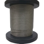 大阪コートロープ　Ｏ．Ｃ．Ｒ　ＳＵＳワイヤロープ１．２０ｍｍ　７×７　５０ｍ巻コート無　ＳＢ－１２０－５０Ｍ　１巻