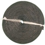 ダイコー　グランドパッキン　Ｄ４１０１　テフロン含浸炭化繊維　幅１１．１ｍｍ×３ｍ　Ｄ４１０１－１１．１　１巻