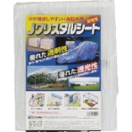 萩原工業　Ｊクリスタルシート　半透明　１．８ｍ×１．８ｍ　ＣＳ－１８１８　１枚