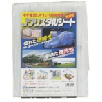 萩原工業　Ｊクリスタルシート　半透明　１．８ｍ×２．７ｍ　ＣＳ－１８２７　１枚
